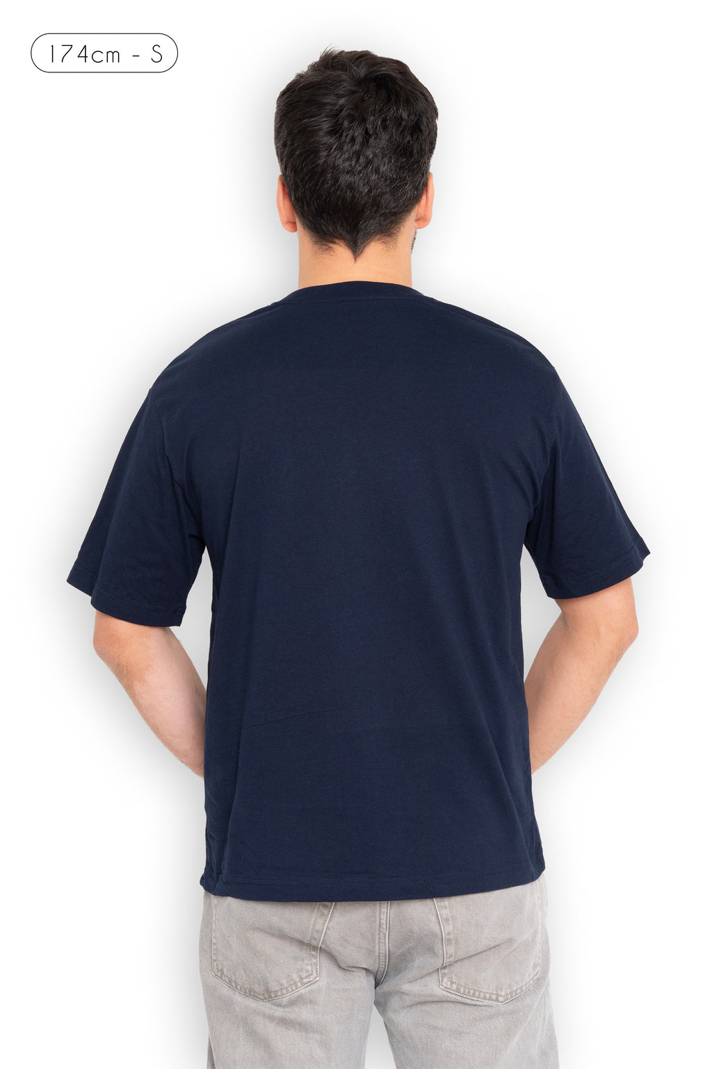 T-shirt Dolce Vita vue arrière - jersey simple 100% coton bio ring spun combed