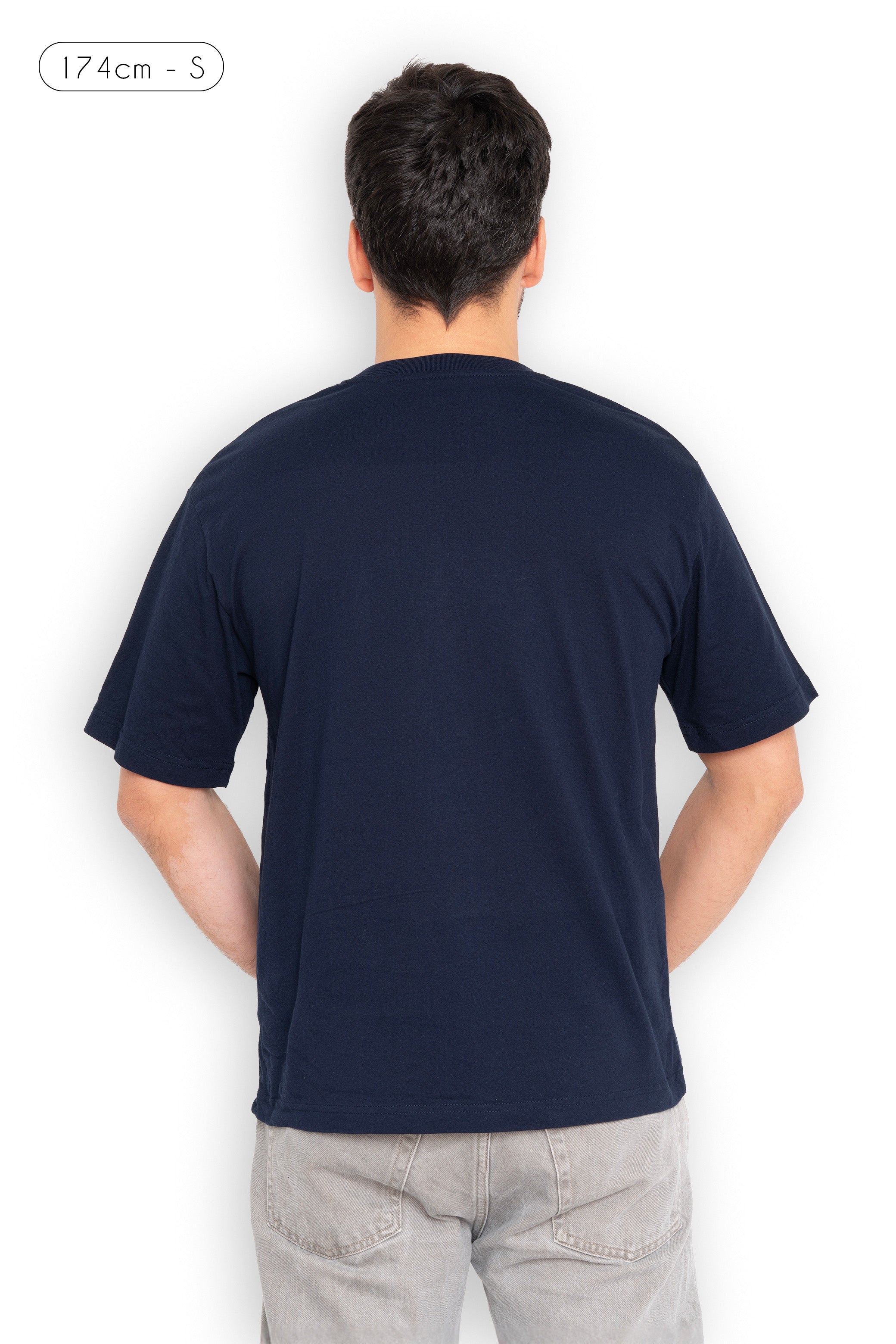 T-shirt Dolce Vita vue arrière - jersey simple 100% coton bio ring spun combed