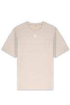 Mockup avant du t-shirt La Vita è Bella sable - Wearing Dolce Vita