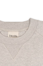 Sweat Dolce Vita avec étiquette en cotton naturel