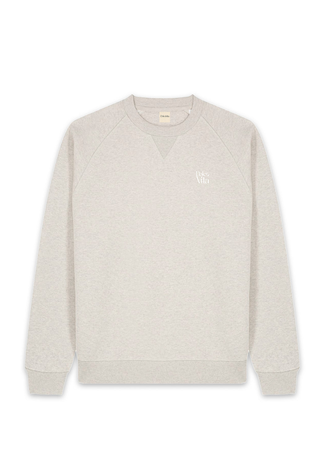 Mockup avant du sweatshirt Ogni Giorno - Wearing Dolce Vita