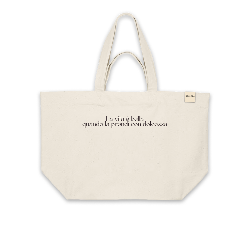 Shopping Bag - La vita è bella